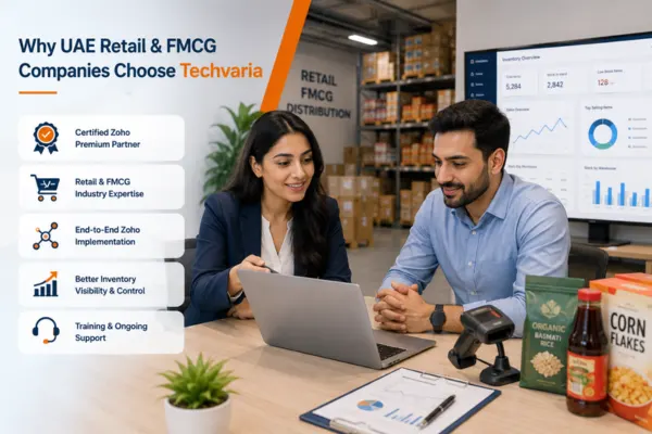 Why UAE Retail & FMCG Companies Choose Techvaria