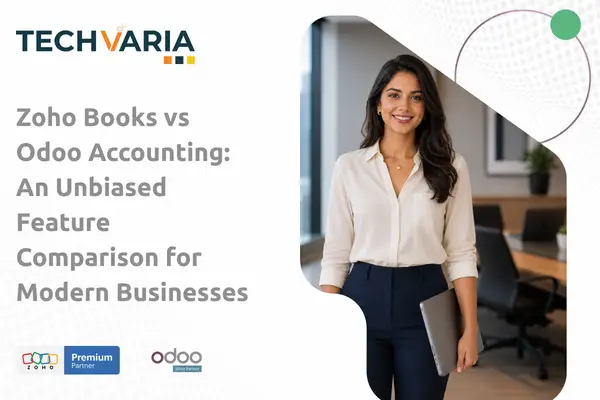 Zoho Books vs Odoo Accounting Feature Comparison