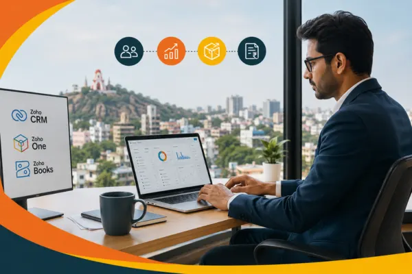 Zoho CRM & ERP Solutions for Ranchi Businesses