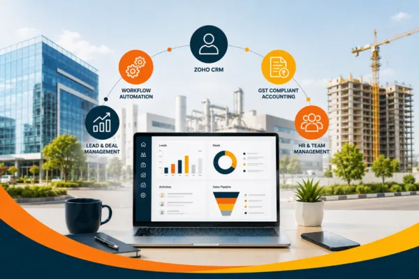 Zoho CRM & Implementation Partner in Mohali