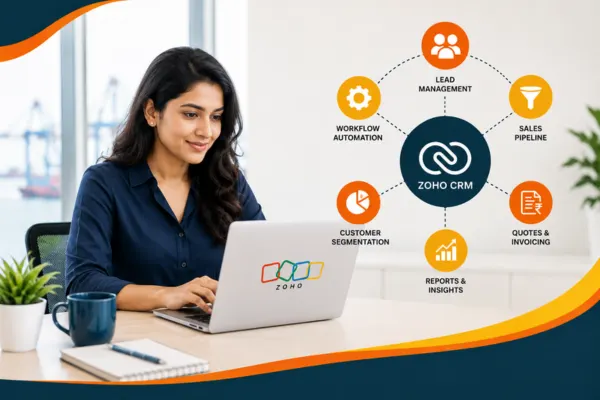 Zoho CRM Solutions for Businesses in Nellore