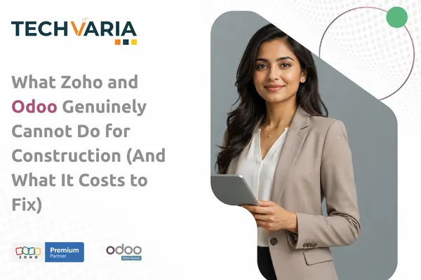 Zoho & Odoo Construction Limitations