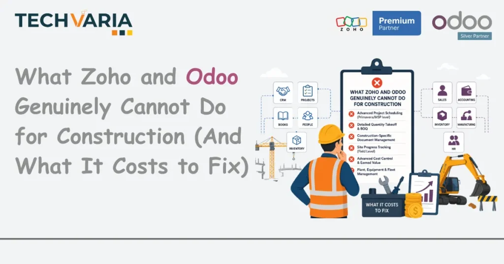 Zoho & Odoo What They Can't Do