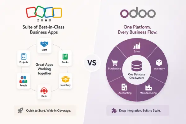 Zoho vs Odoo Which One Fits Your Business