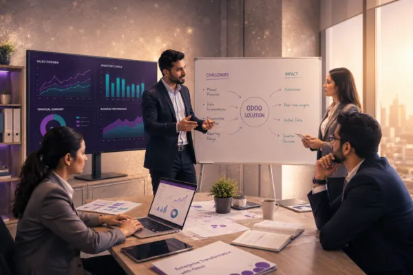 Common ERP Problems Techvaria Fix for Ajman Businesses