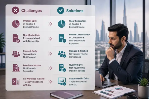 Common UAE Corporate Tax Challenges We Address