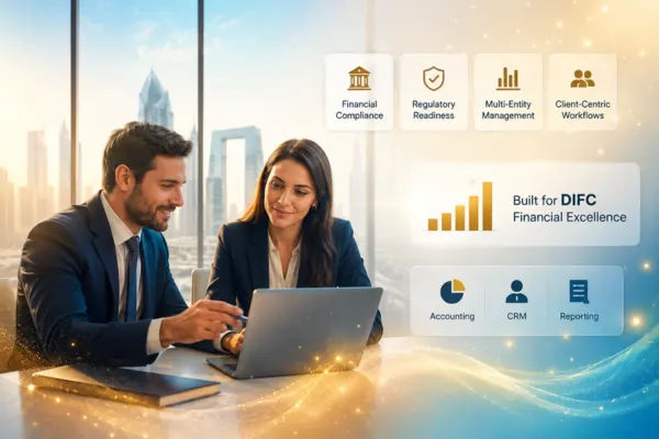 Purpose-Built ERP & Zoho Solutions for DIFC's Financial Community