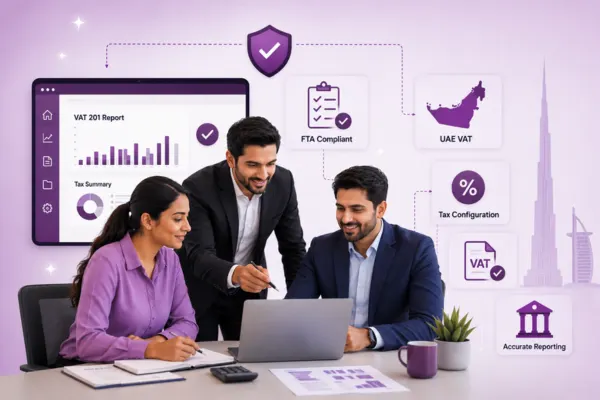 Keep Your Odoo Accounting Aligned with UAE VAT Requirements