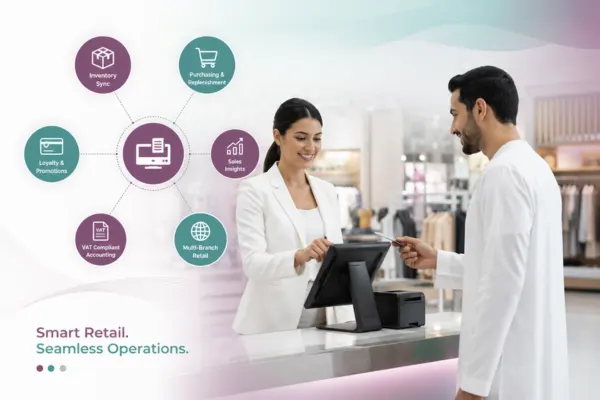 Beyond Billing: Odoo POS UAE for Modern Retail