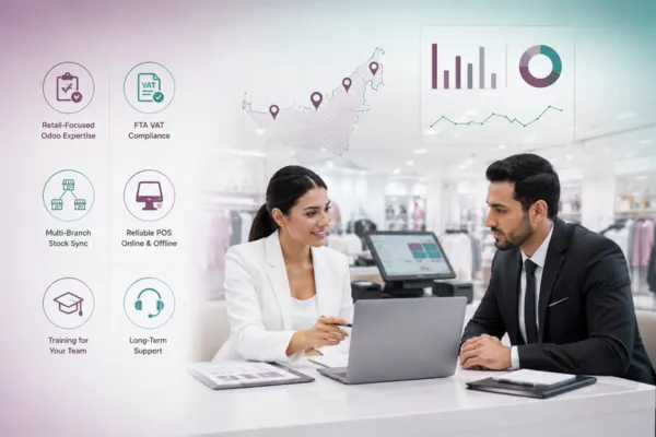 Why UAE Retailers Choose Techvaria as Their Odoo Partner?