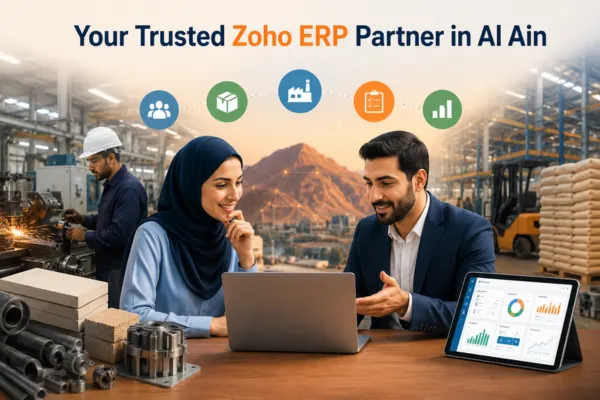 Your Trusted Zoho ERP Partner in Al Ain