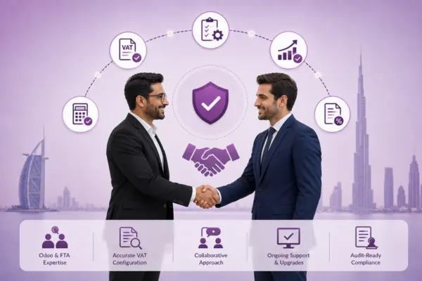 Why UAE Businesses Trust Techvaria for Odoo VAT Compliance?