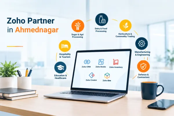 Trusted Zoho Partner in Ahmednagar