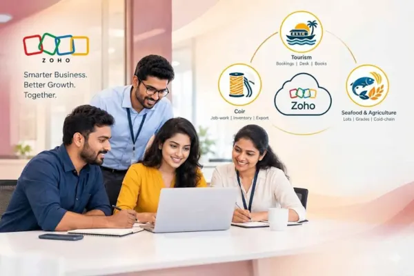 Leading Zoho Partner in Alappuzha