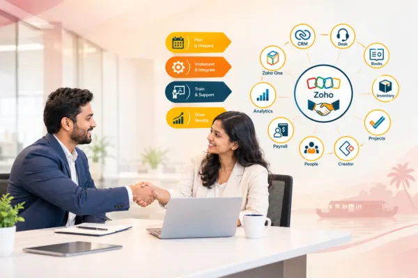Why Alappuzha Businesses Choose Techvaria as Their Zoho Partner?