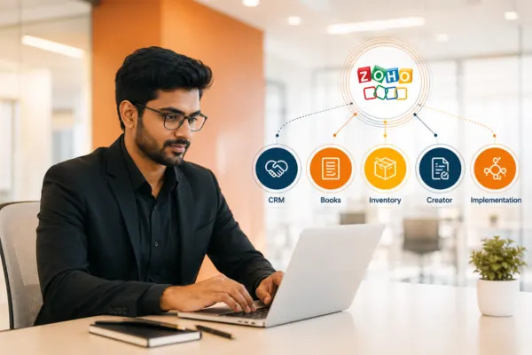 Zoho Solutions Partner for Anantapur's Sales, Finance & Operations