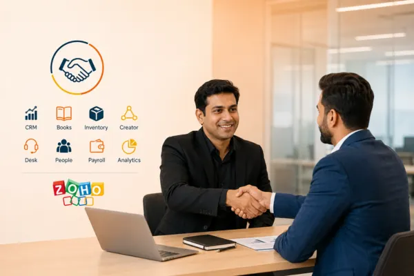 Why Partner with Techvaria for Zoho in Anantapur?