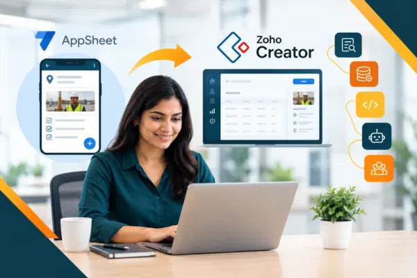 AppSheet to Zoho Creator Migration