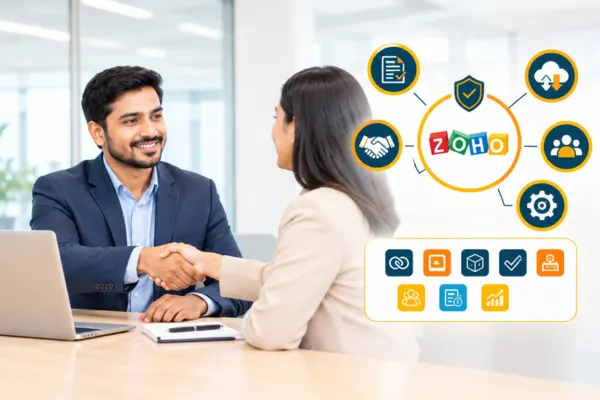 Why Balasore Businesses Choose Techvaria as Their Zoho Partner?