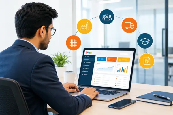 Expert Zoho Partner in Berhampur