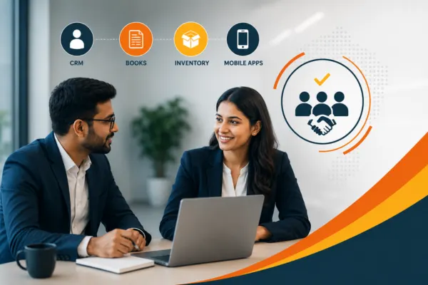 Best Zoho Partner in Darbhanga