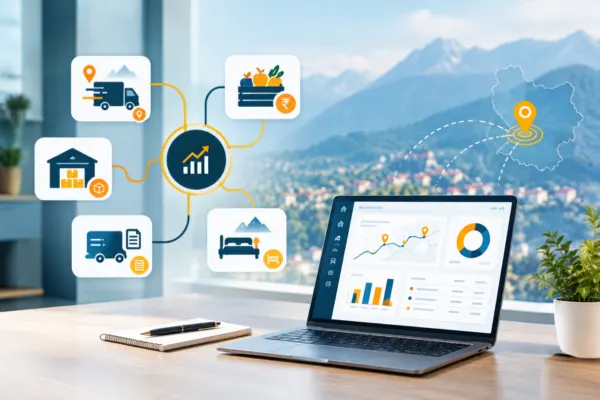 Business Challenges Techvaria Solve for Haldwani Businesses