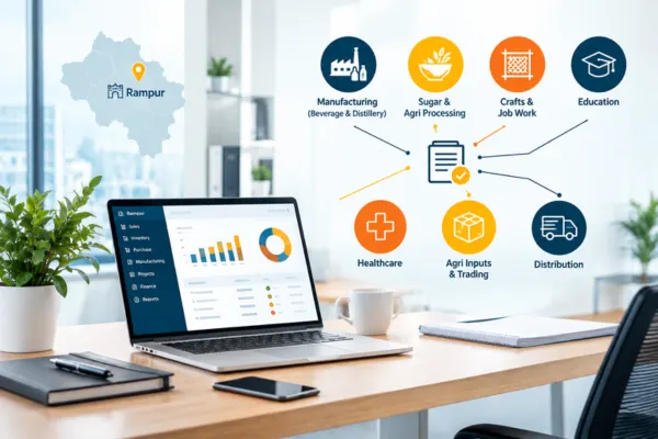 Business Challenges Techvaria Solve for Rampur Businesses