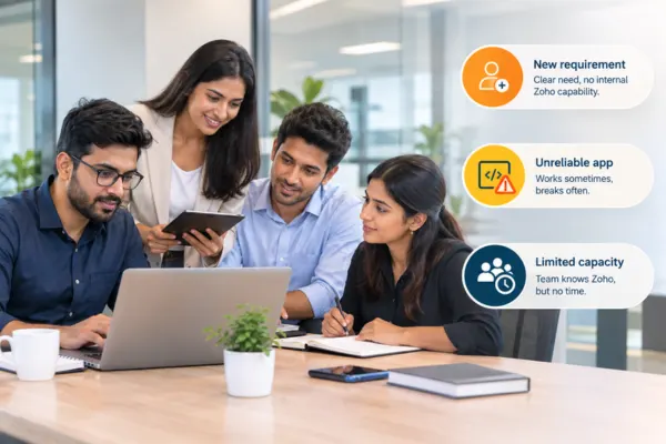 Hire a Zoho Creator Developer