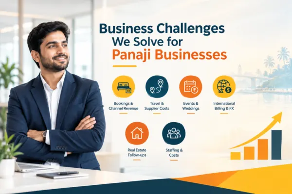 Business Challenges We Solve for Panaji Businesses