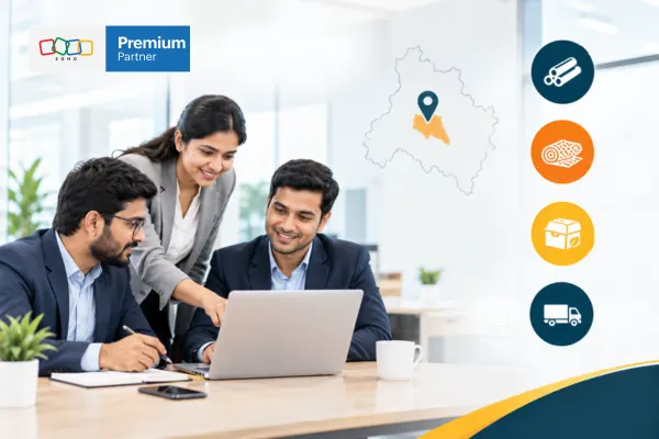 Certified Zoho Partner in Hapur