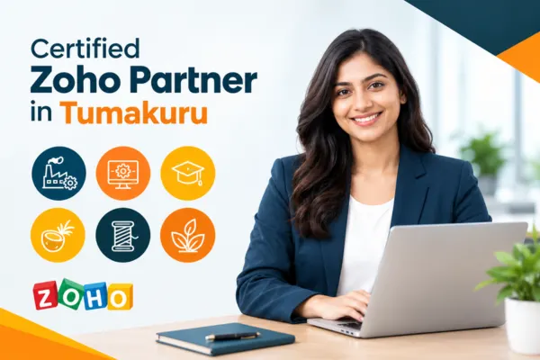 Certified Zoho Partner in Tumakuru