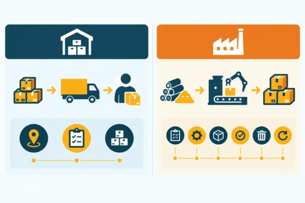 Why Manufacturing Inventory Needs a Different Model?
