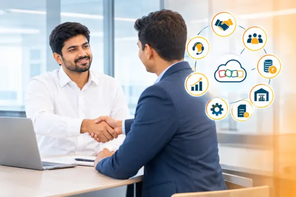 Why Dewas Businesses Choose Techvaria as Their Zoho Partner?