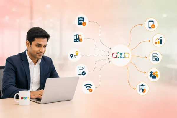 Where Manual Dibrugarh Business Processes Create Bottlenecks?