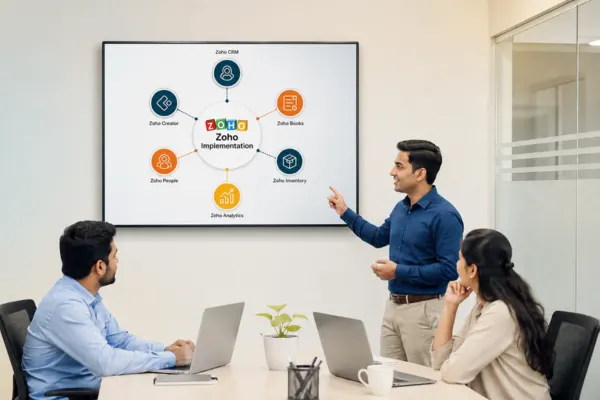 Zoho Partner for Eluru Businesses