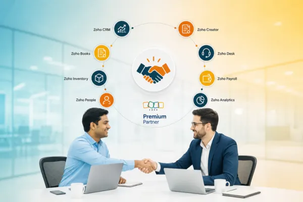Why Eluru Businesses Choose Techvaria as Their Zoho Partner?