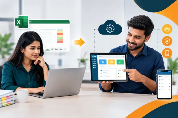 Excel to Custom App Development