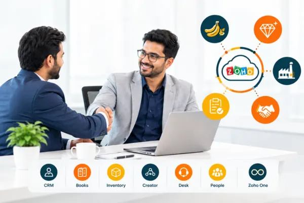 Why Jalgaon Businesses Choose Techvaria as Their Zoho Partner?