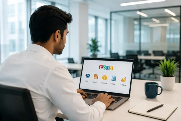 Zoho Implementation Partner for Kadapa Businesses