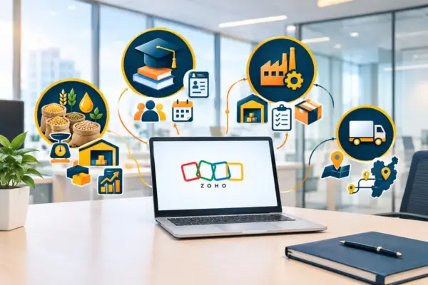 Trusted Zoho Partner in Latur