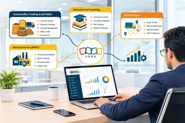 Business Challenges Techvaria Solve for Latur Businesses