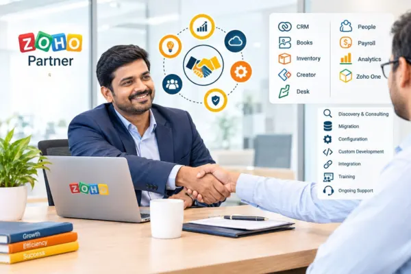 Why Latur Businesses Choose Techvaria as Their Zoho Partner?