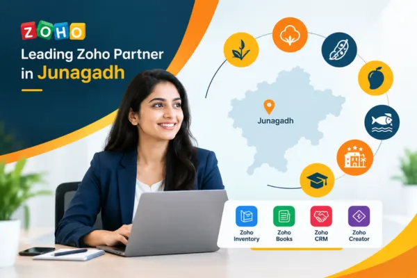 Leading Zoho Partner in Junagadh