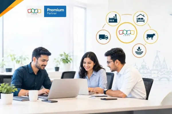 Leading Zoho Partner in Mathura