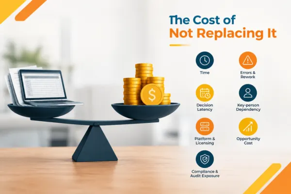 The Cost of Not Replacing Legacy System Cost
