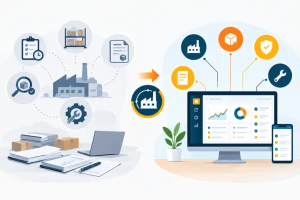 Low-Code Solutions for Manufacturing SMEs