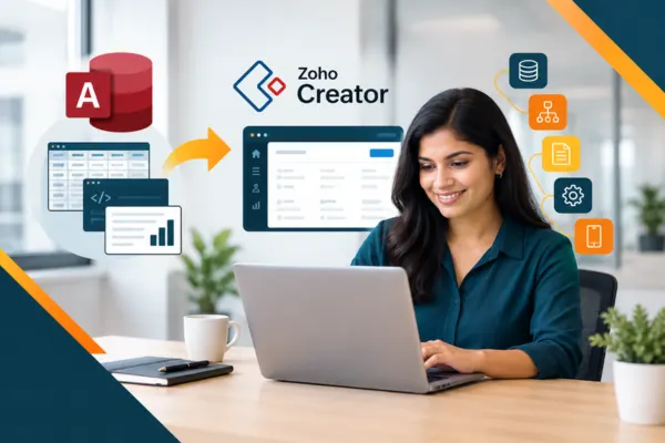 Microsoft Access to Zoho Creator Migration