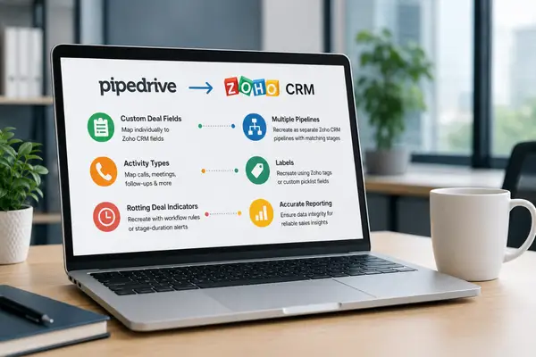 Migration Considerations Specific to Pipedrive