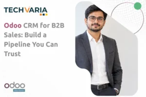 Odoo CRM B2B Sales