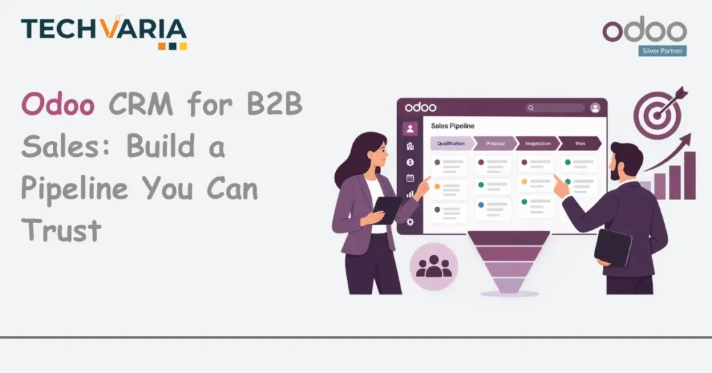 Odoo CRM B2B Sales Detail